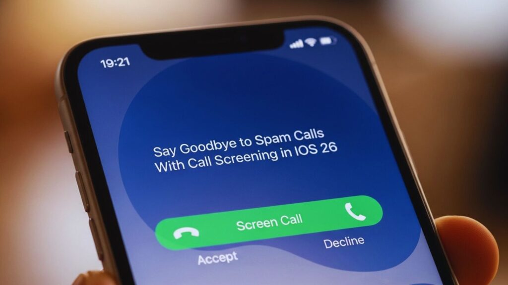 Call Screening in iOS 26