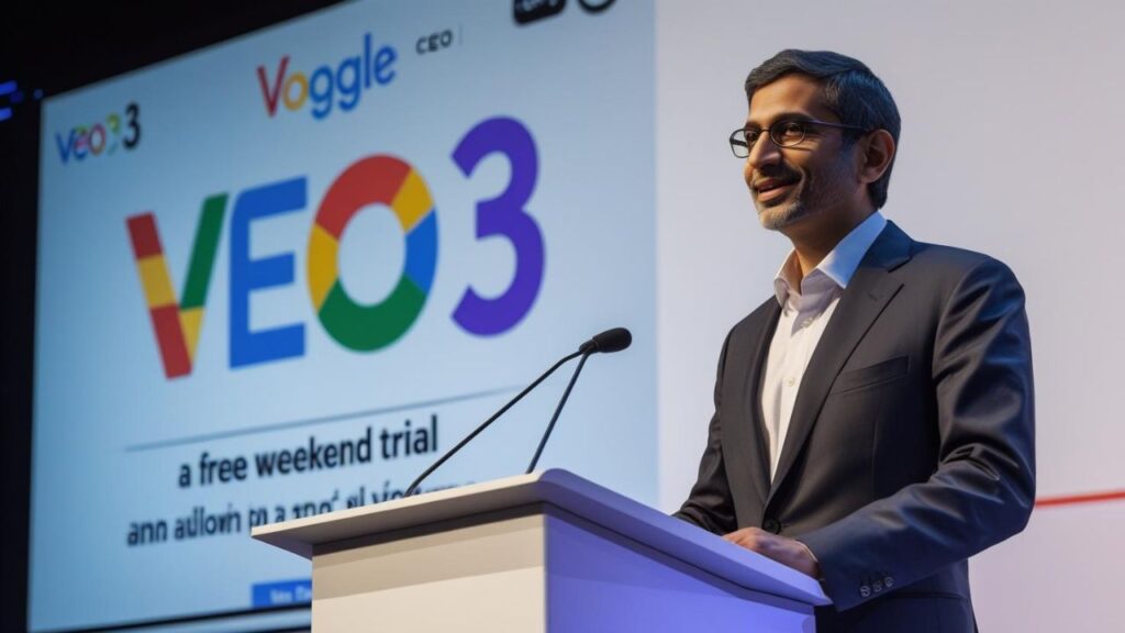 Google Veo 3 free trial