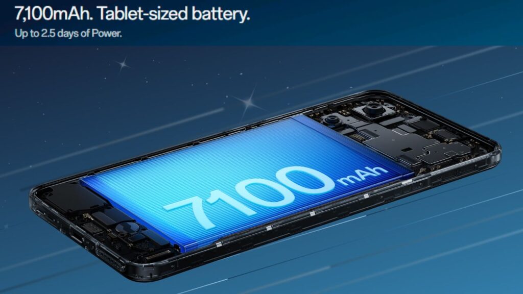 OnePlus Nord CE5-battery