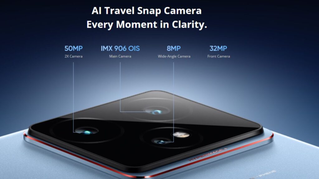 Realme GT7- camera