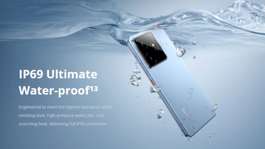 Realme GT7- water proof