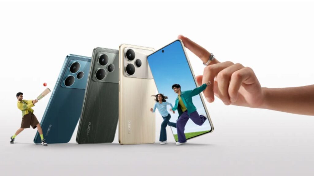 Realme P4 Pro 5G design