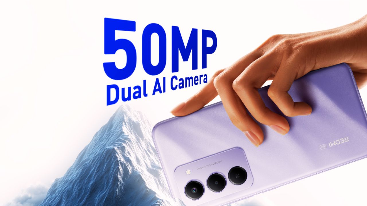 Redmi 15 camera