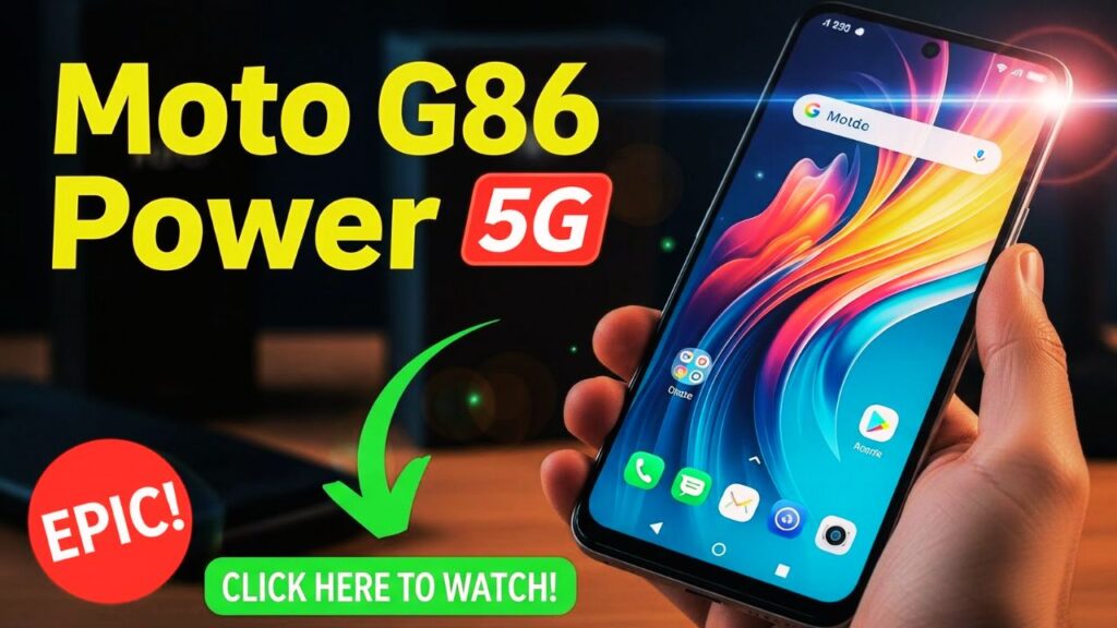 Moto G86 Power 5G