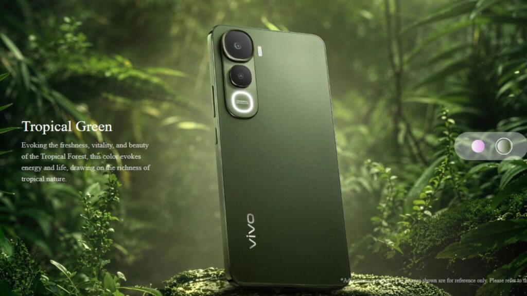 Vivo Y400 5G  Colours and Design
