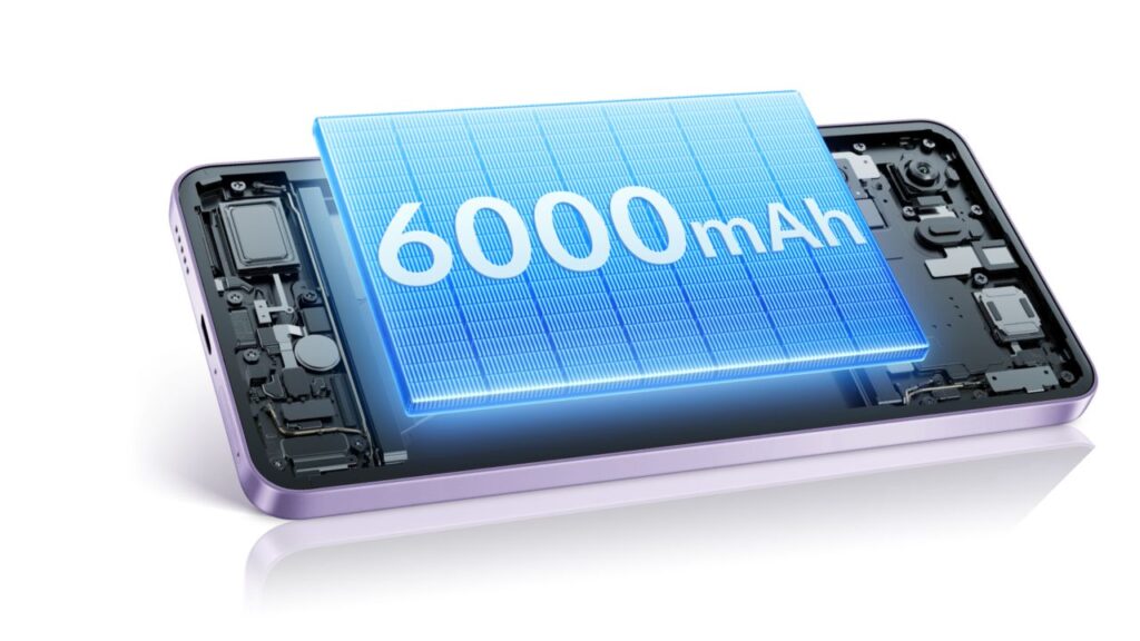 Vivo Y400 5G Battery & Charging