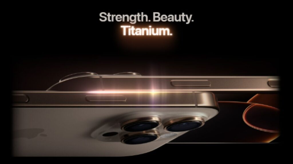 iPhone 16 Pro - Titanium