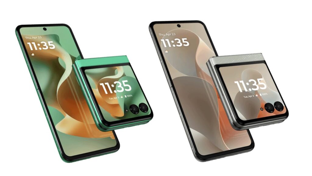 motorola razr 60- colour variant