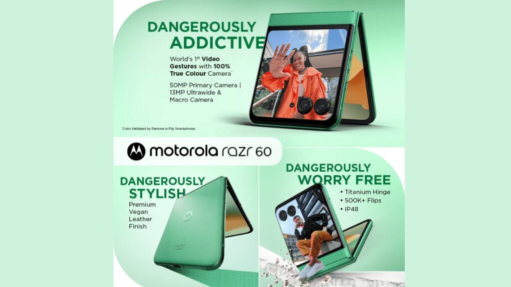 motorola razr 60 specs