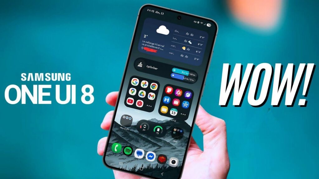 samsung one ui 8