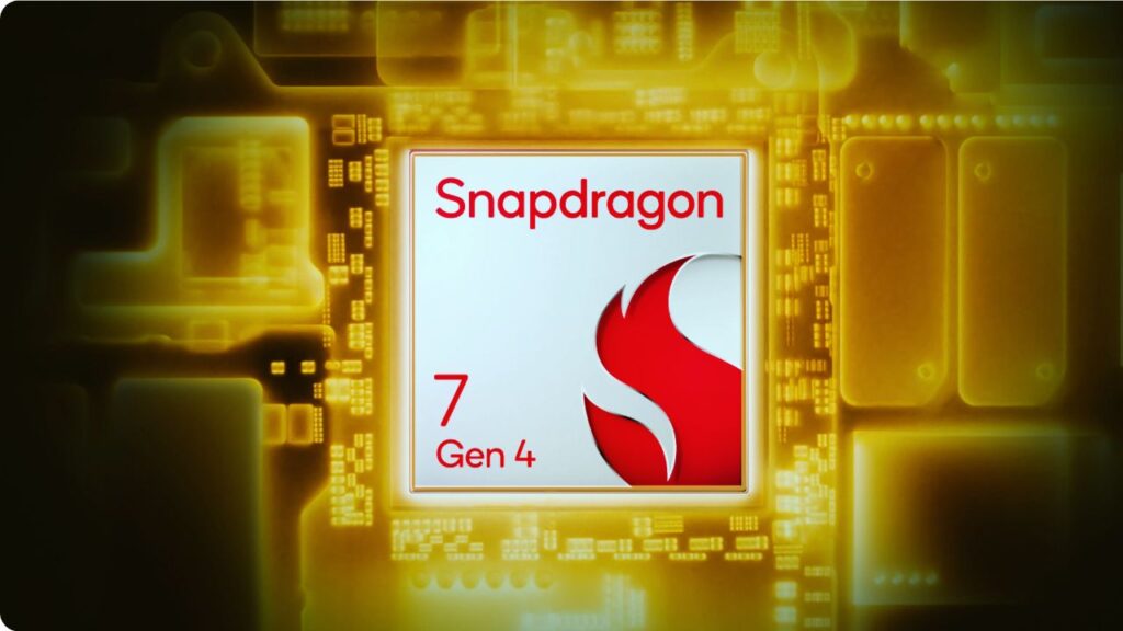Qualcomm Snapdragon 7 Gen 4 processor