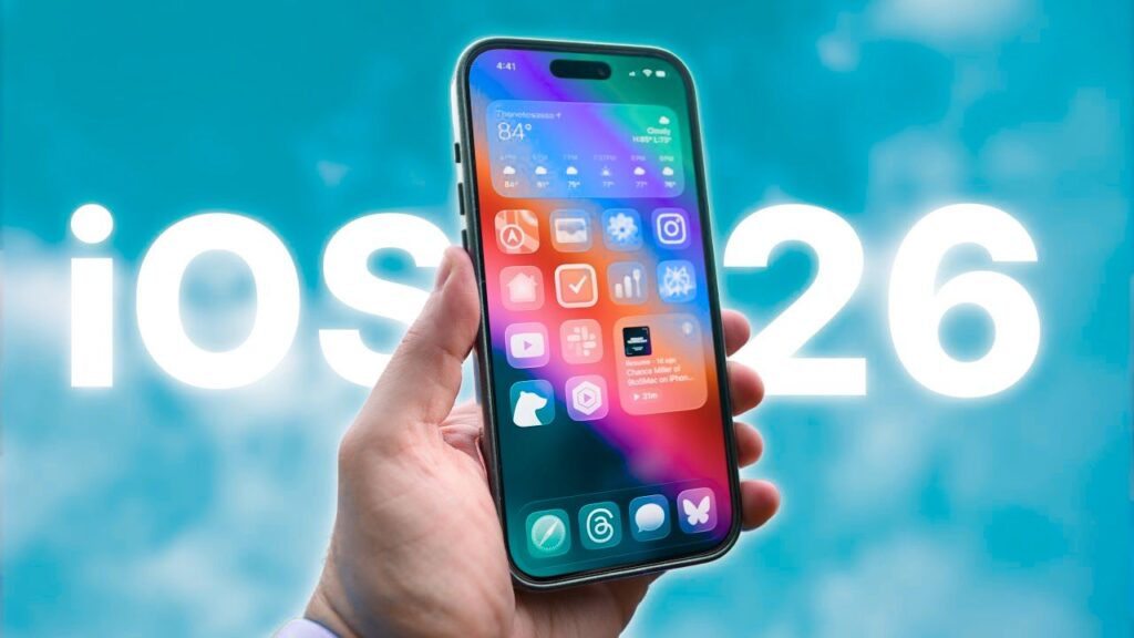 Apple iOS 26 Official