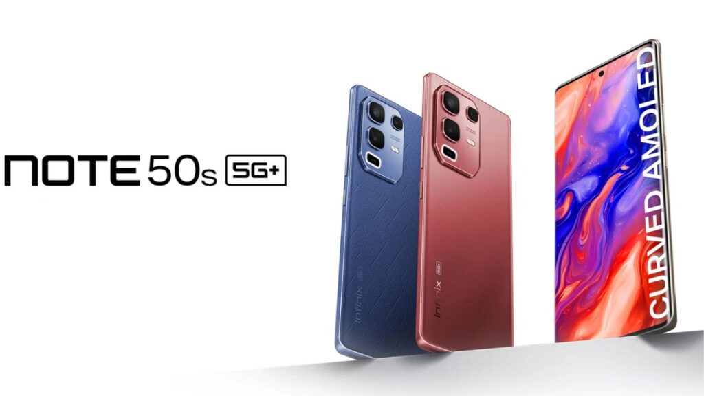 Infinix Note 50S 5G+