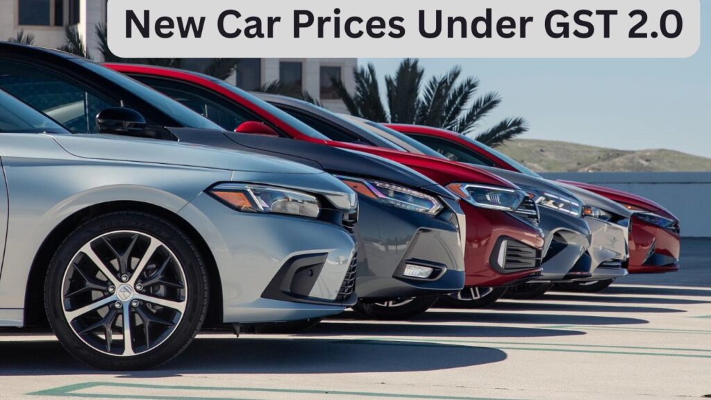 New Car Prices Under GST 2.0