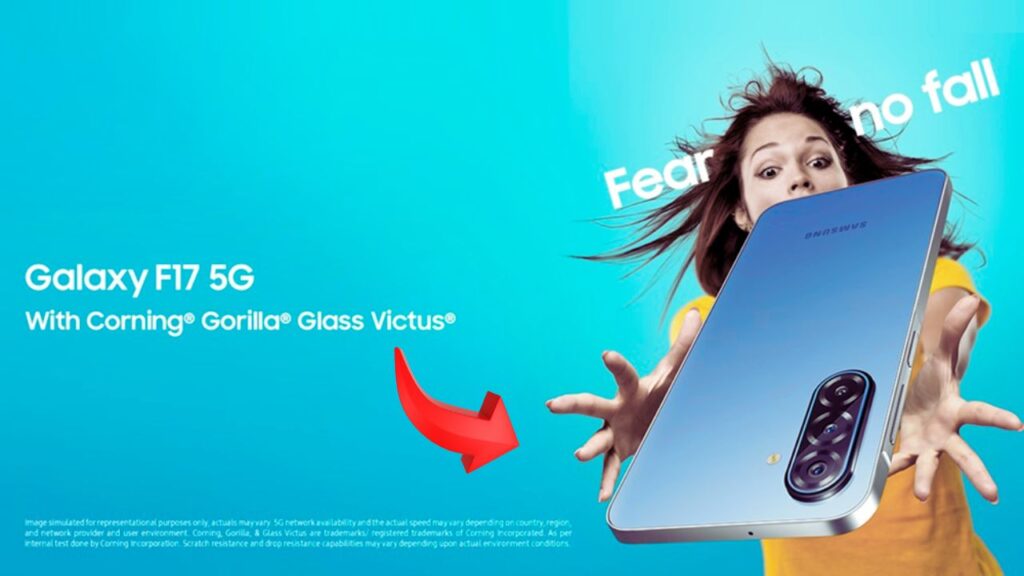 Samsung Galaxy F17 5G