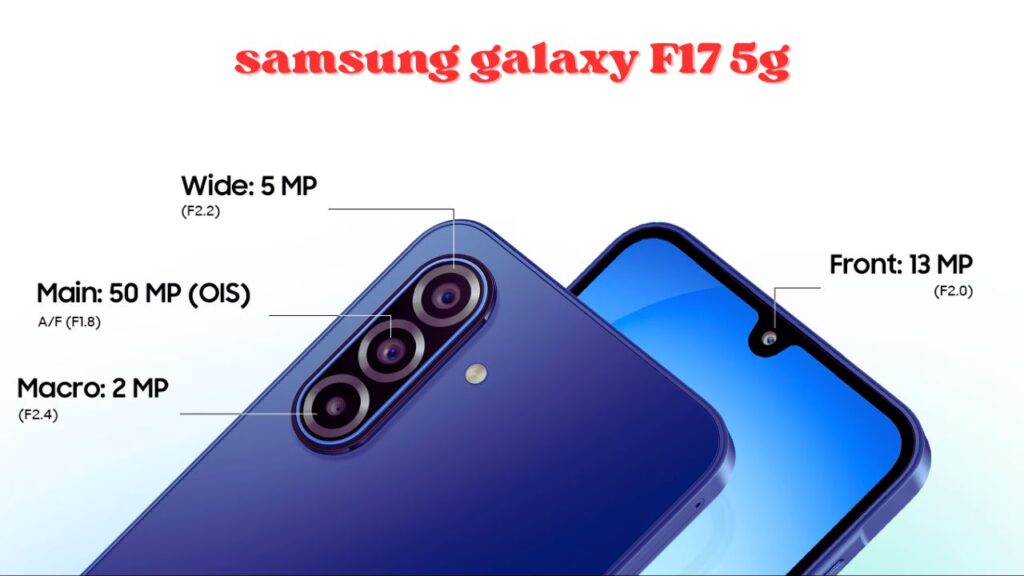 samsung galaxy F17 5g